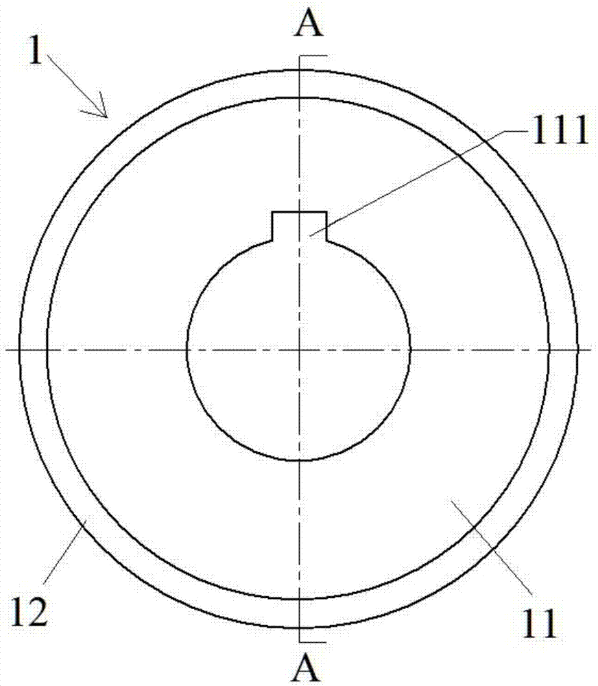 Blade of disc shearing machine and preparing method thereof