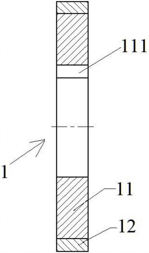 Blade of disc shearing machine and preparing method thereof