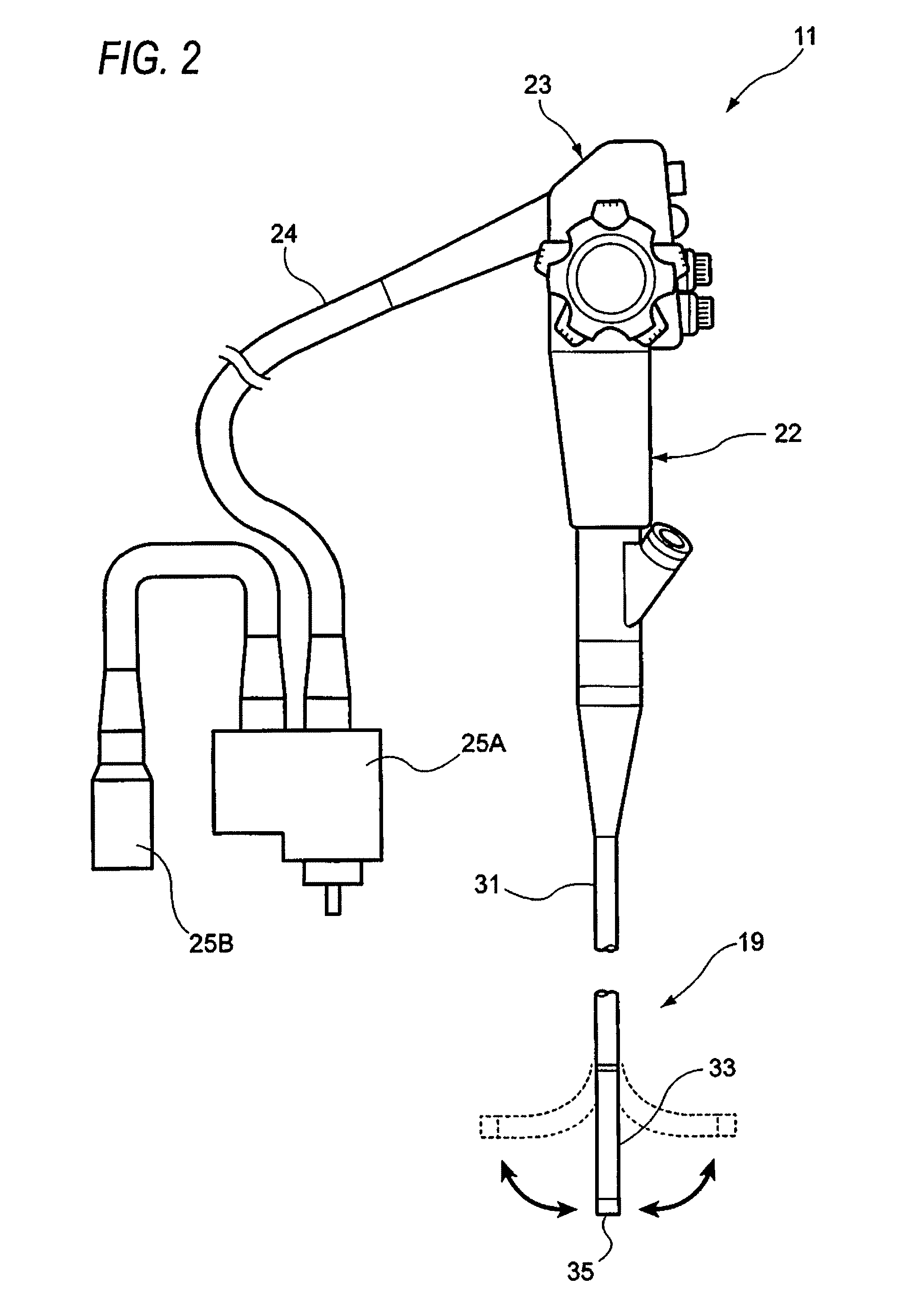 Endoscope apparatus calibration with color correction table