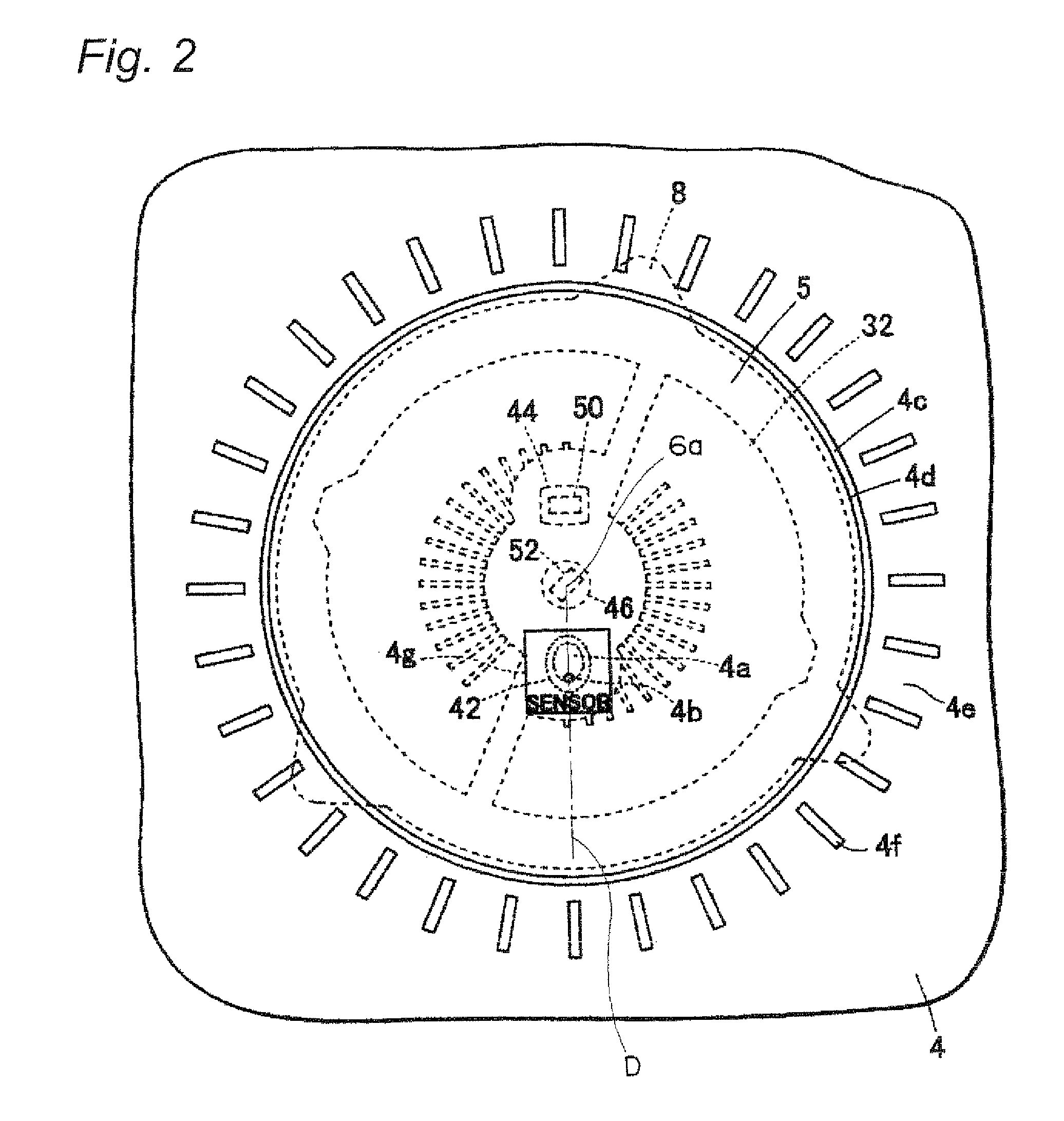 Induction heating appliance for cooking