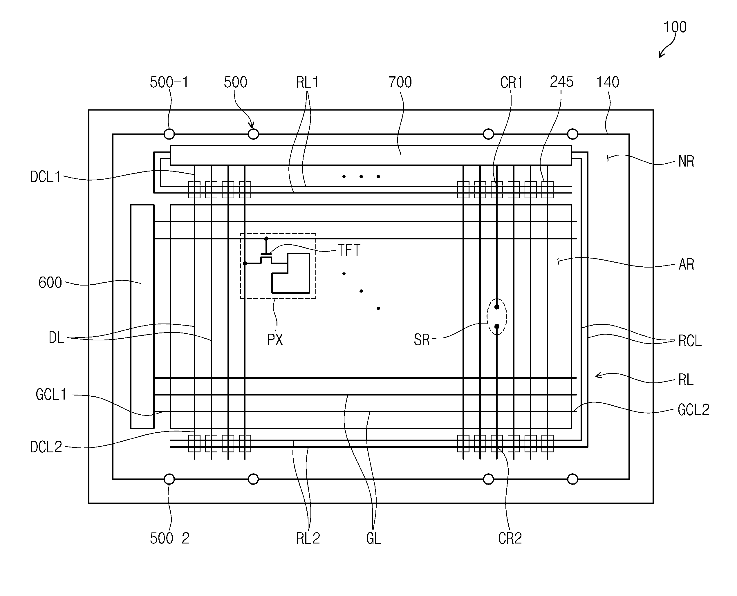 Liquid crystal display panel