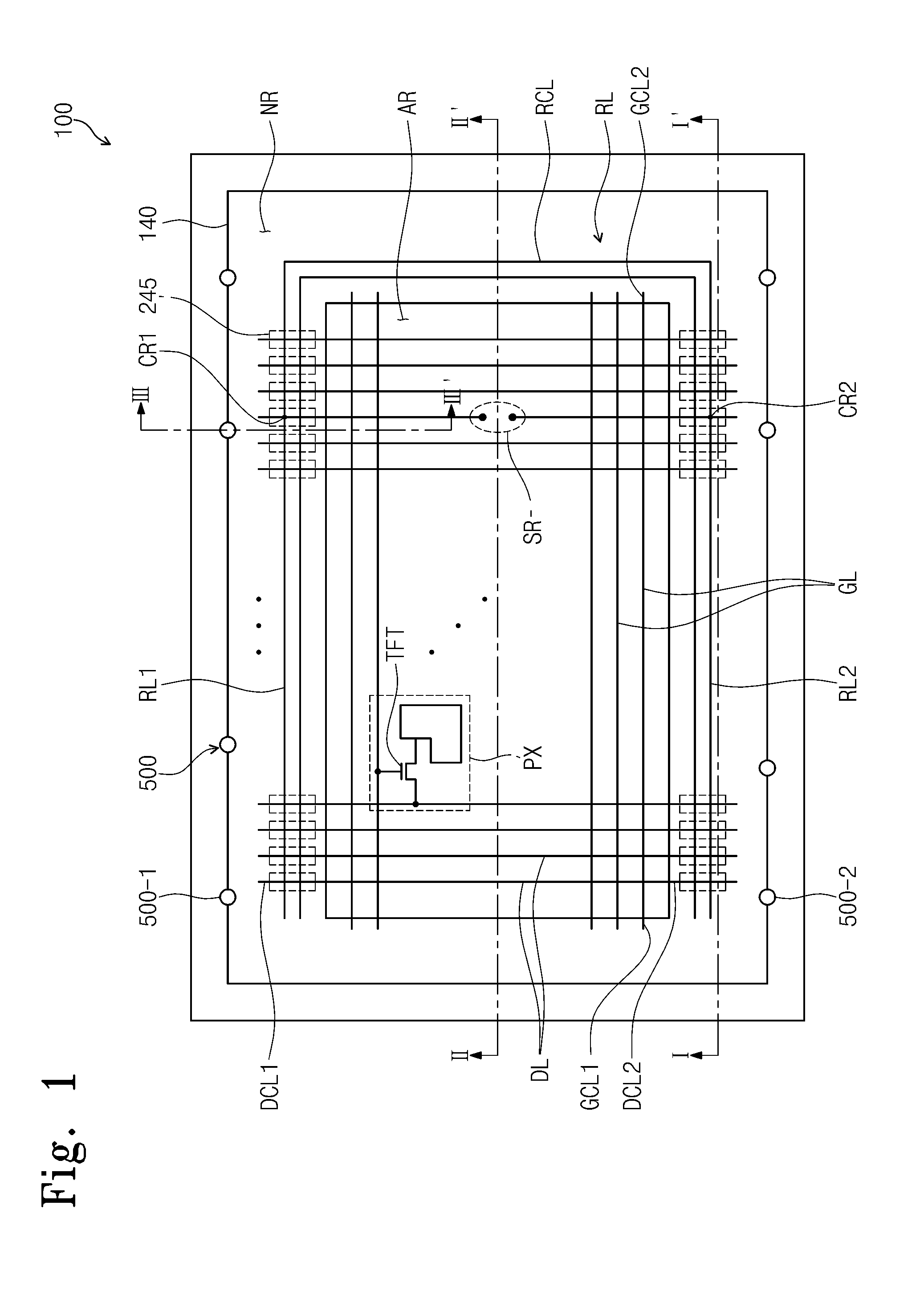 Liquid crystal display panel