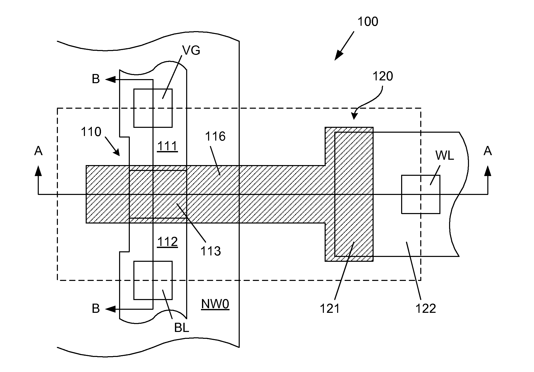 Non-Volatile Memory Embedded In A Conventional Logic Process And Methods For Operating Same