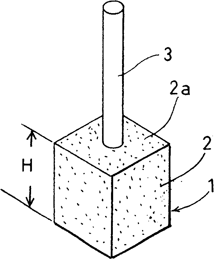 Capacitor element of solid electrolytic capacitor and method for manufacturing the same, solid electrolytic capacitor