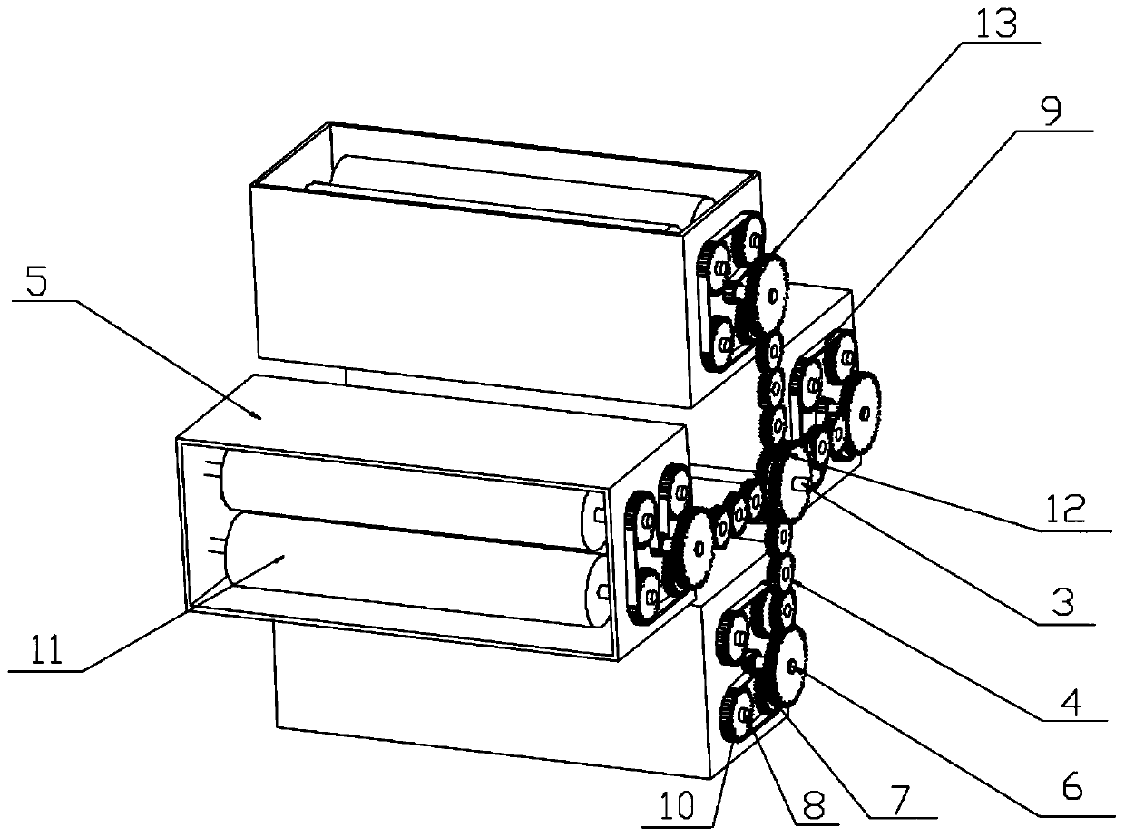 Novel spectacle roller polishing machine device