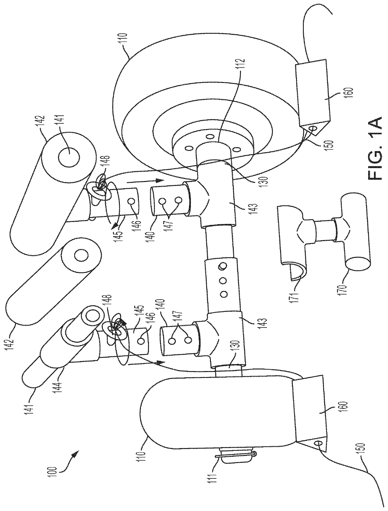 Cart for transporting aquatic vessels