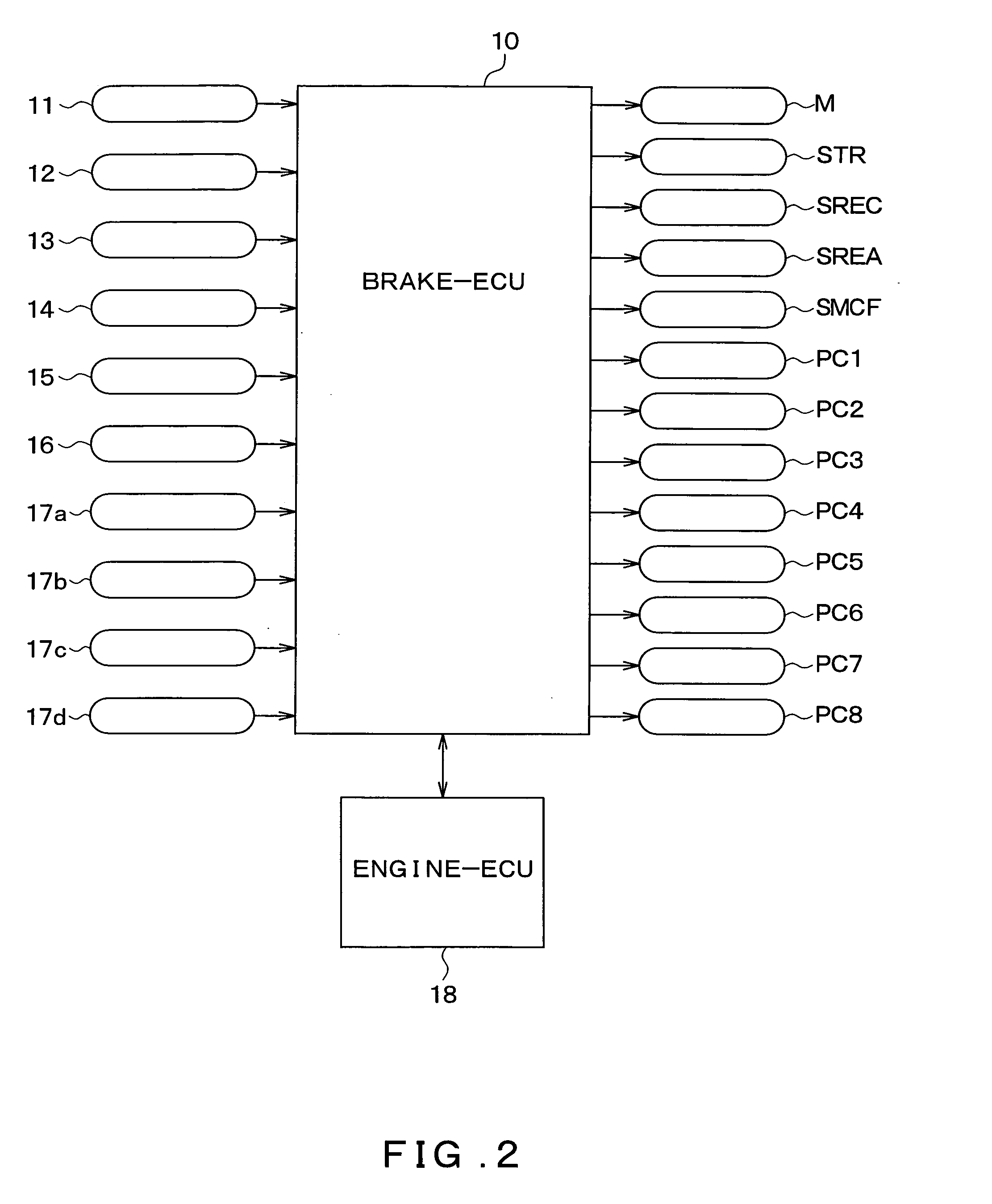 Vehicular brake control device