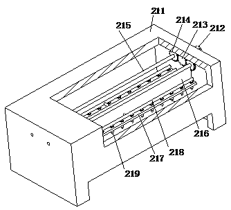 Skin care product production external package disinfection and sterilization device