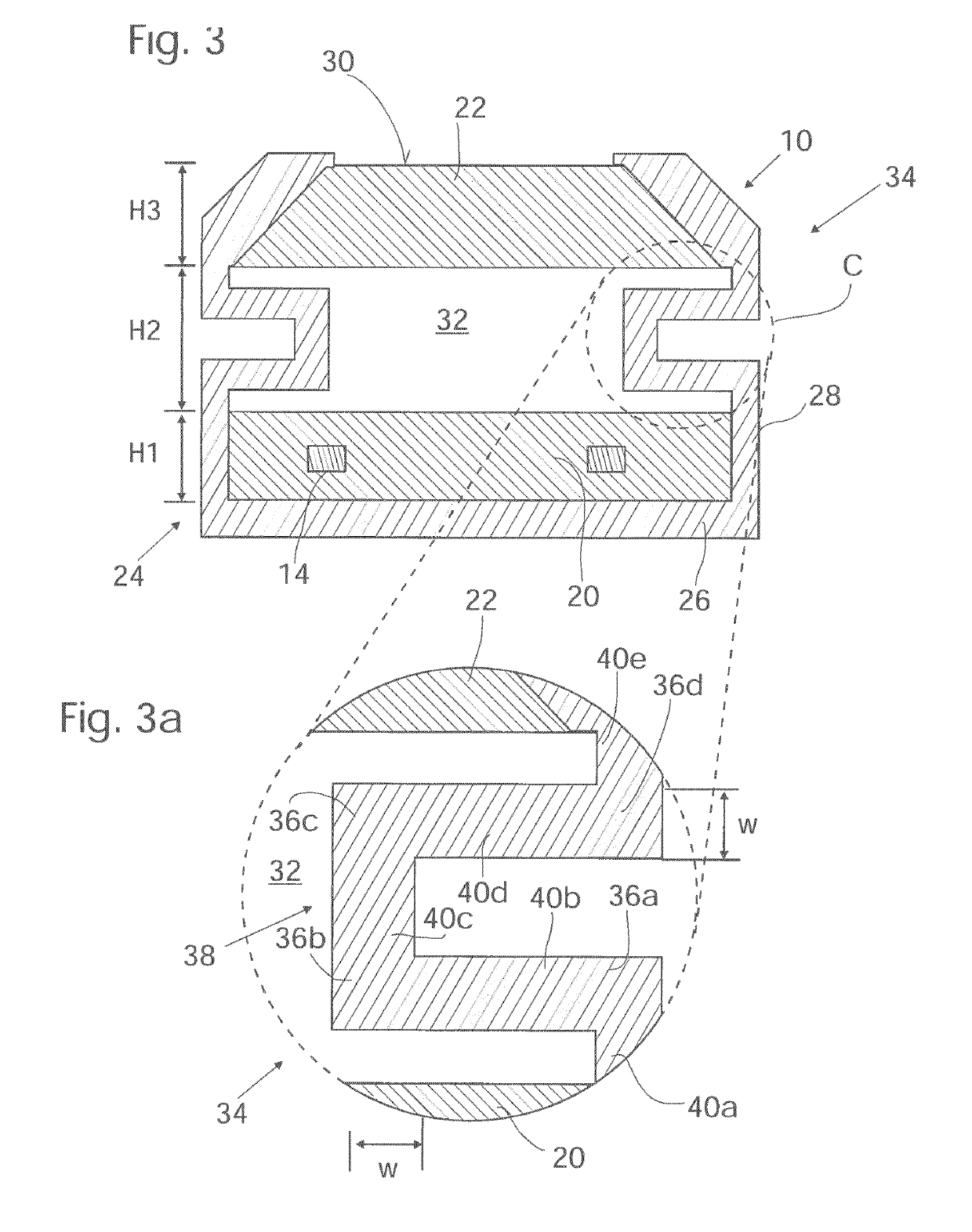 Thermally stable flexible lighting device