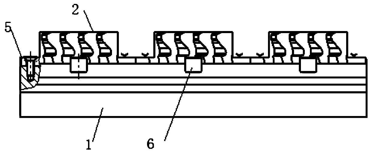 Assembly type broach