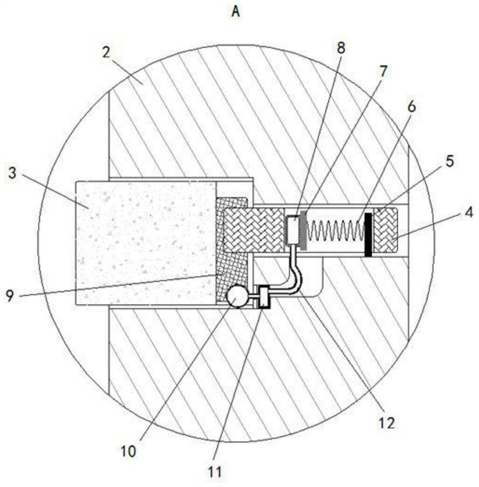 Kidney puncture device for nephrology to avoid needle handle slipping during use