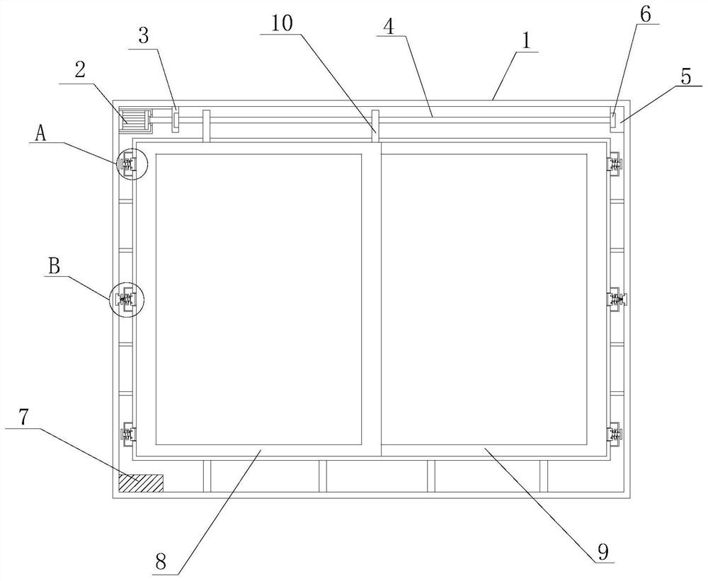 Device for remotely controlling window to be opened and closed based on Internet