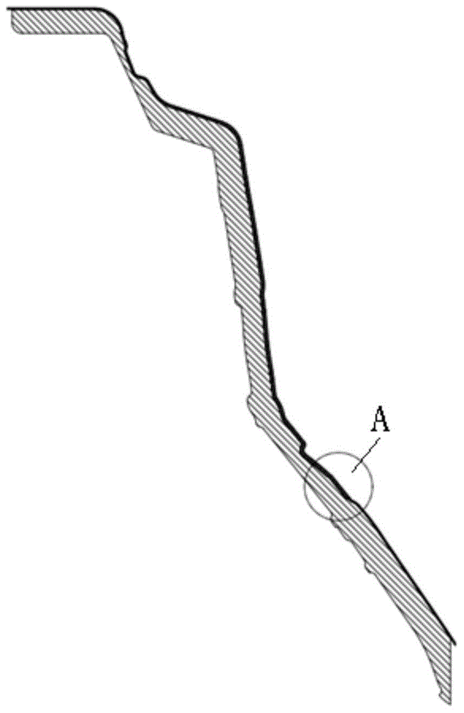 Injection molded automotive sound insulation pad and manufacturing method thereof