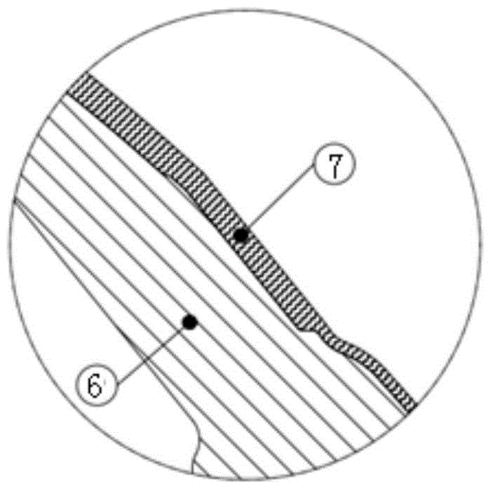 Injection molded automotive sound insulation pad and manufacturing method thereof