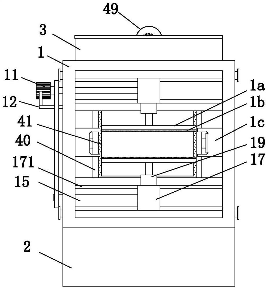 Building wood preservative treatment device