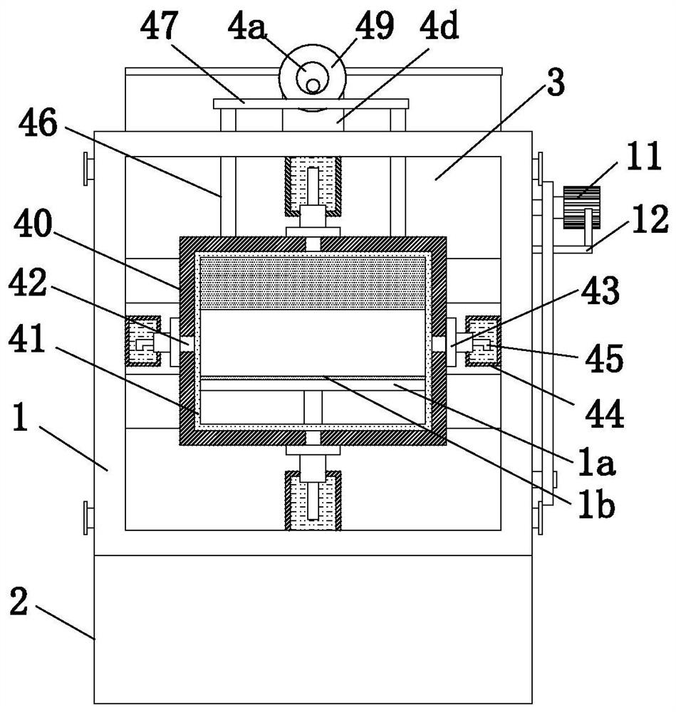 Building wood preservative treatment device