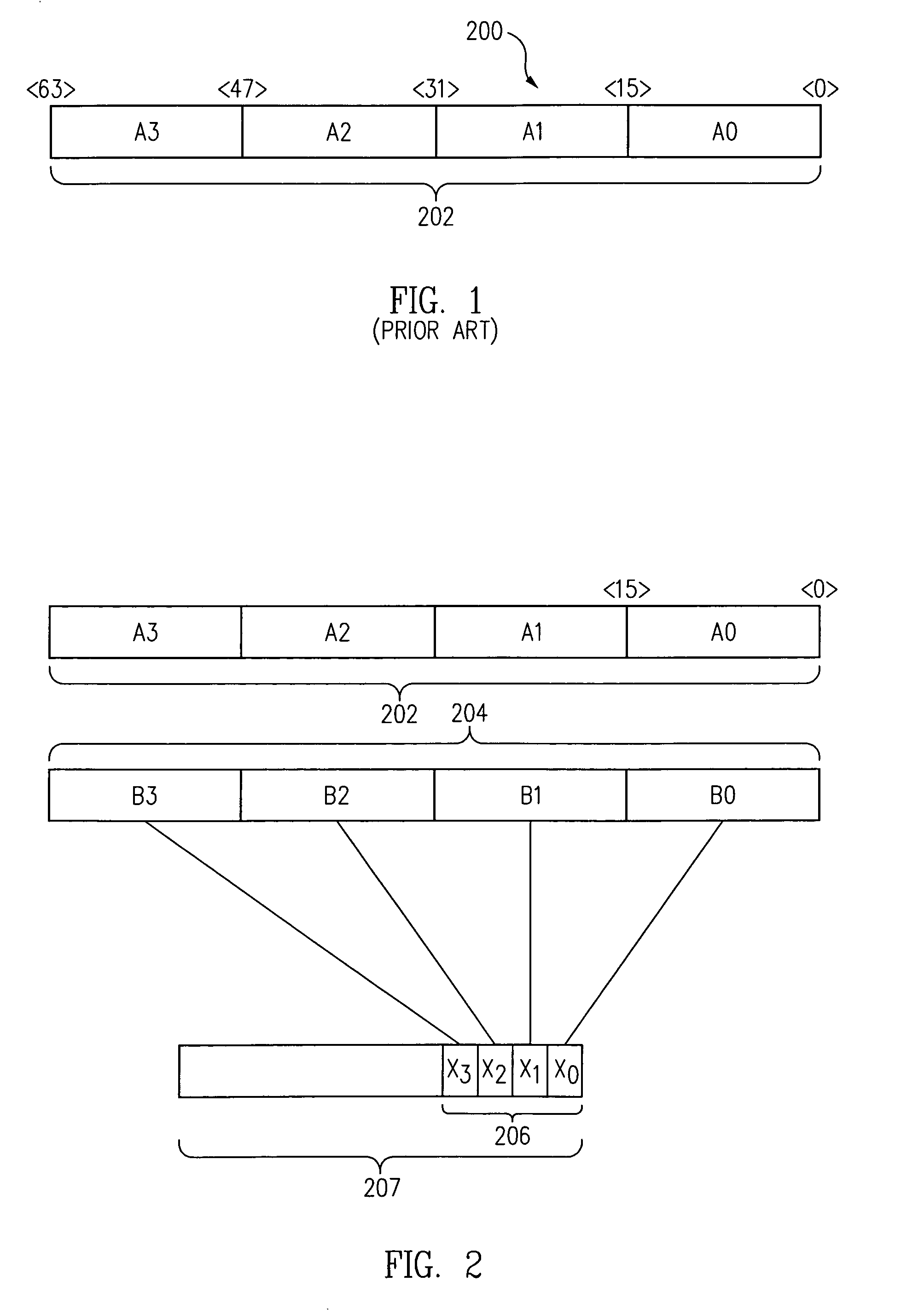 Method for rapid interpretation of results returned by a parallel compare instruction