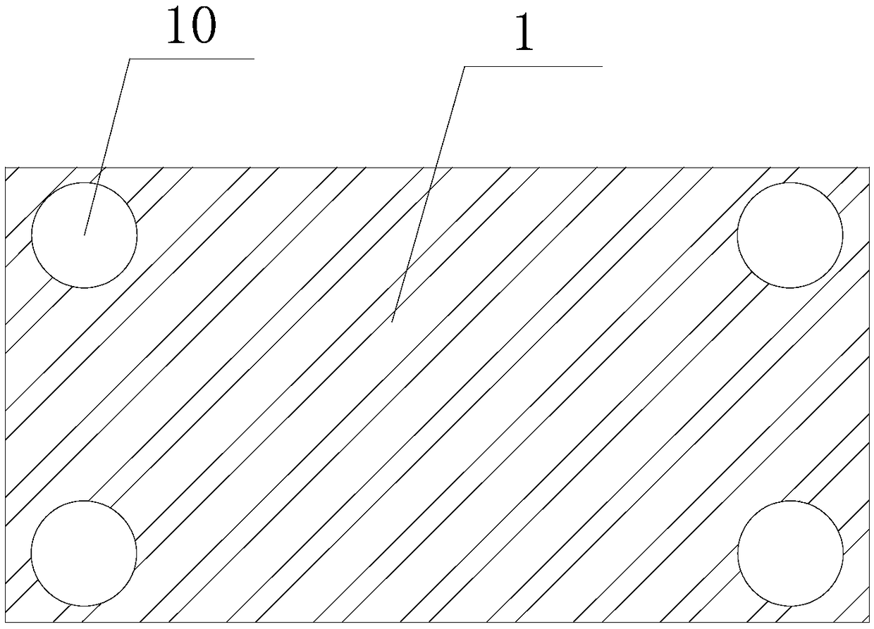 Combiner fixing frame suitable for narrow object