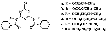 Structure and preparation method of acrylate antifouling resin containing benzo[d]isothiazoline-3-one-triazinyl monomer