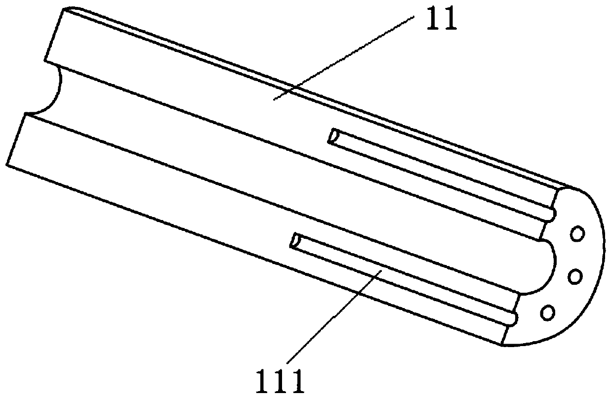 Magnetofluid shock absorber for cutter head