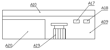 A processing and drying device and method for vegetables