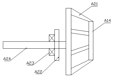 A processing and drying device and method for vegetables