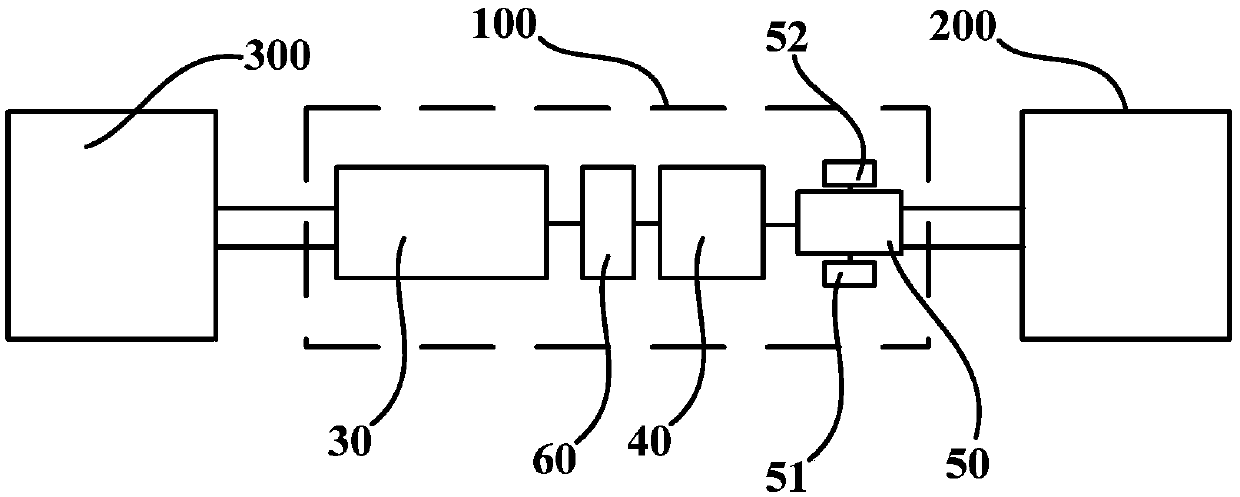 Underwater ball valve load simulation device and underwater ball valve execution mechanism test method