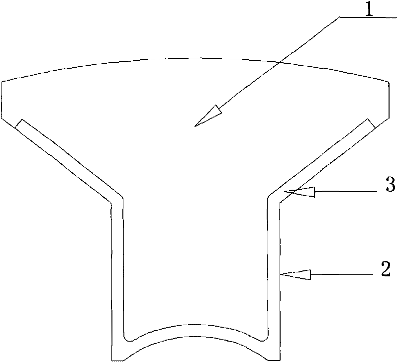 Sealing packing for steam chamber of tire vulcanizer and method for producing same