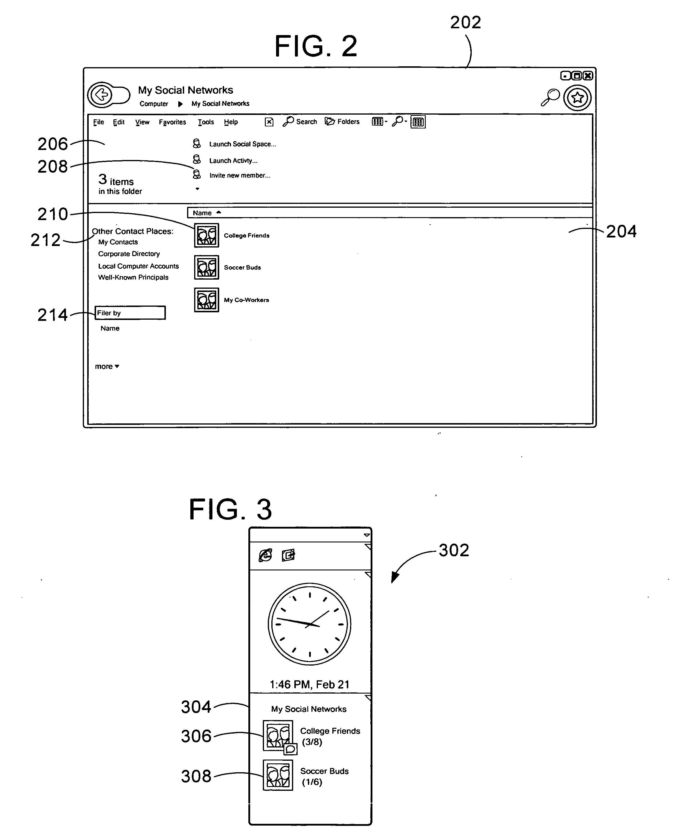 Collaboration spaces