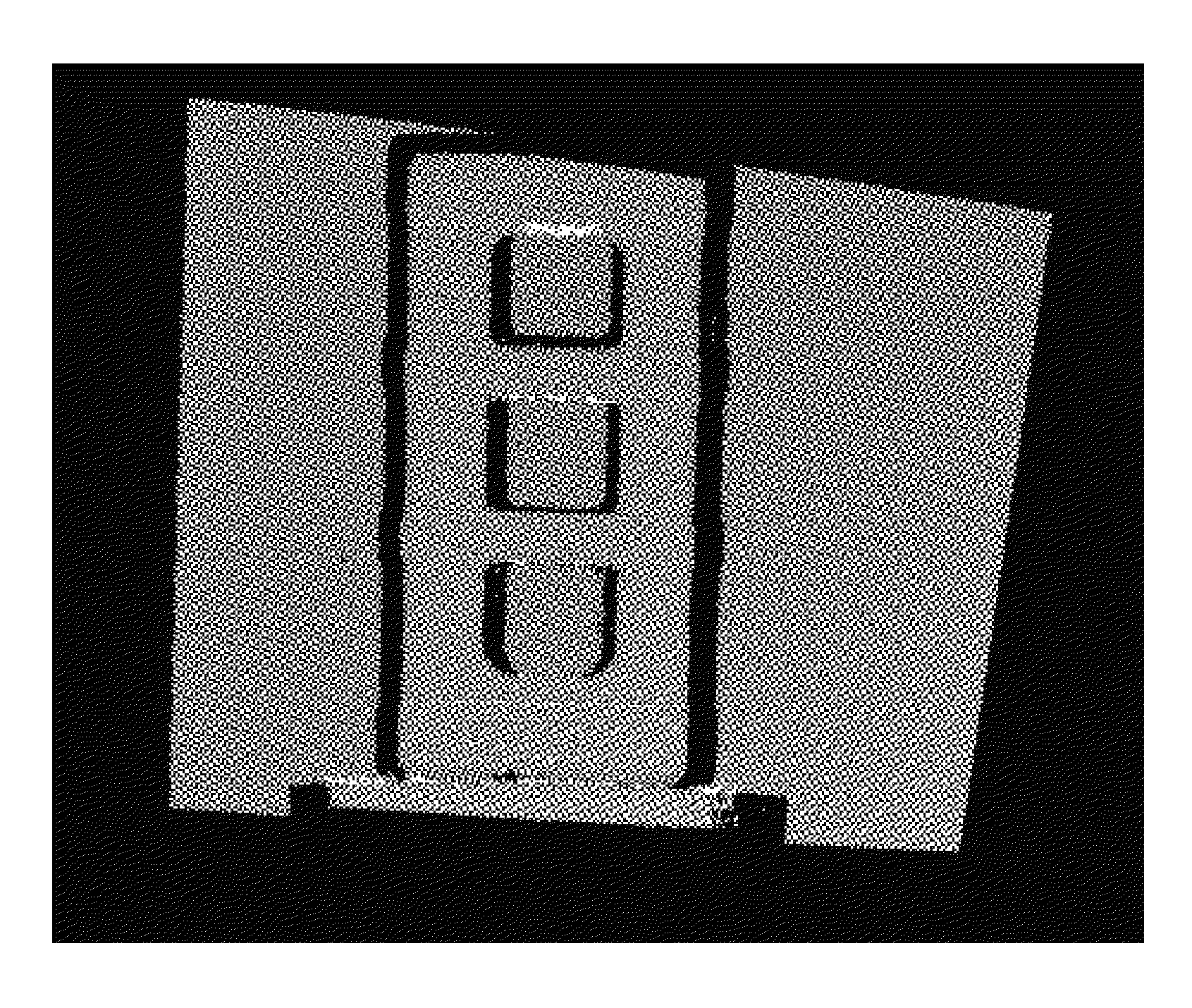 Three-dimensional measurement method based on wavelet transform