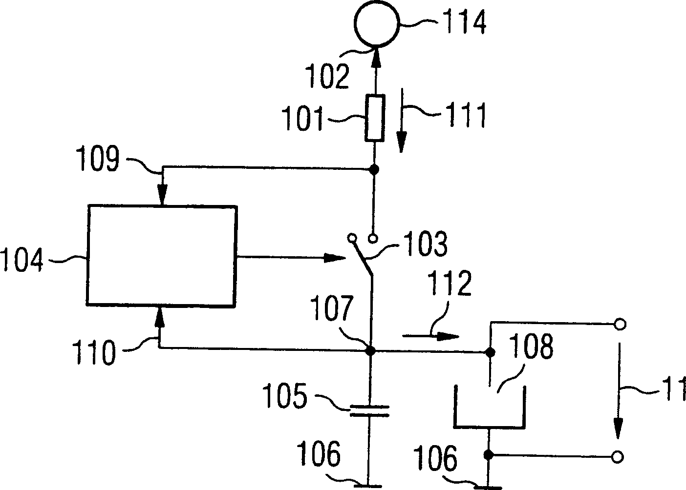 DC-DC converting charging apparatus