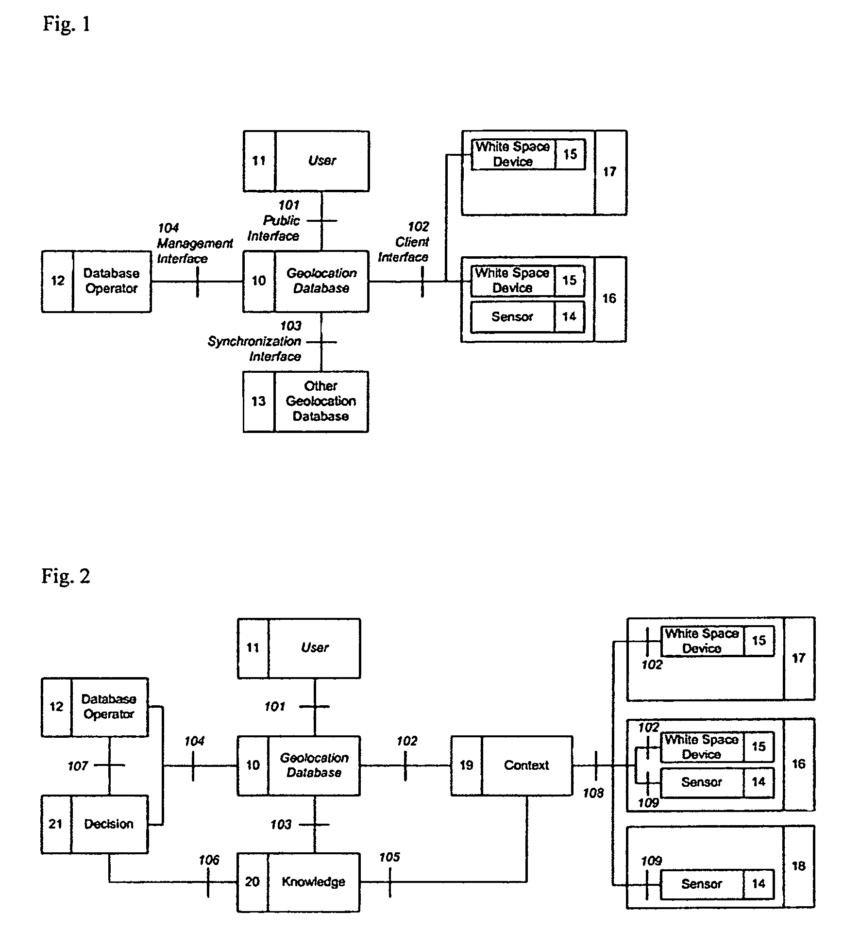 Method for operating a geolocation database and a geolocation database system