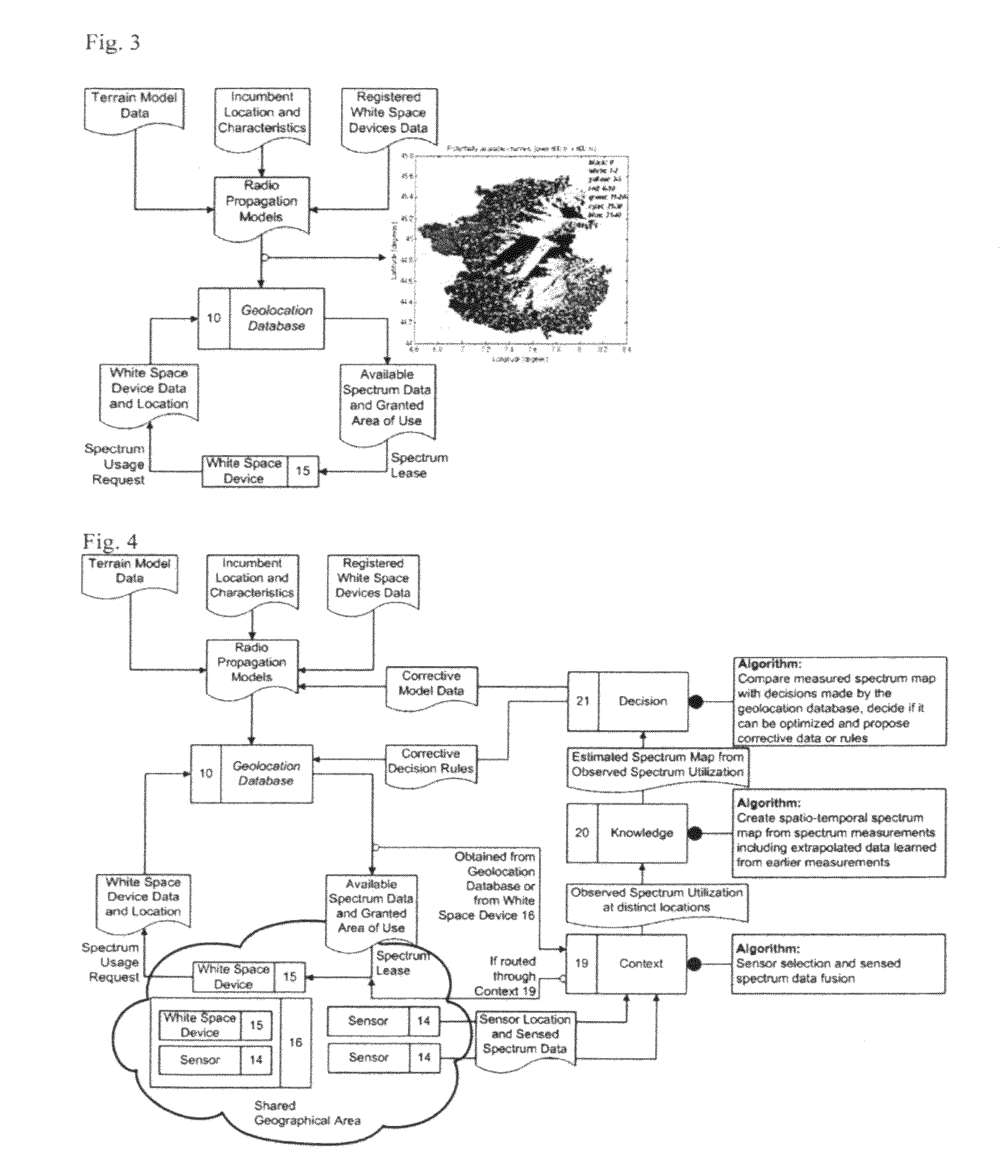 Method for operating a geolocation database and a geolocation database system