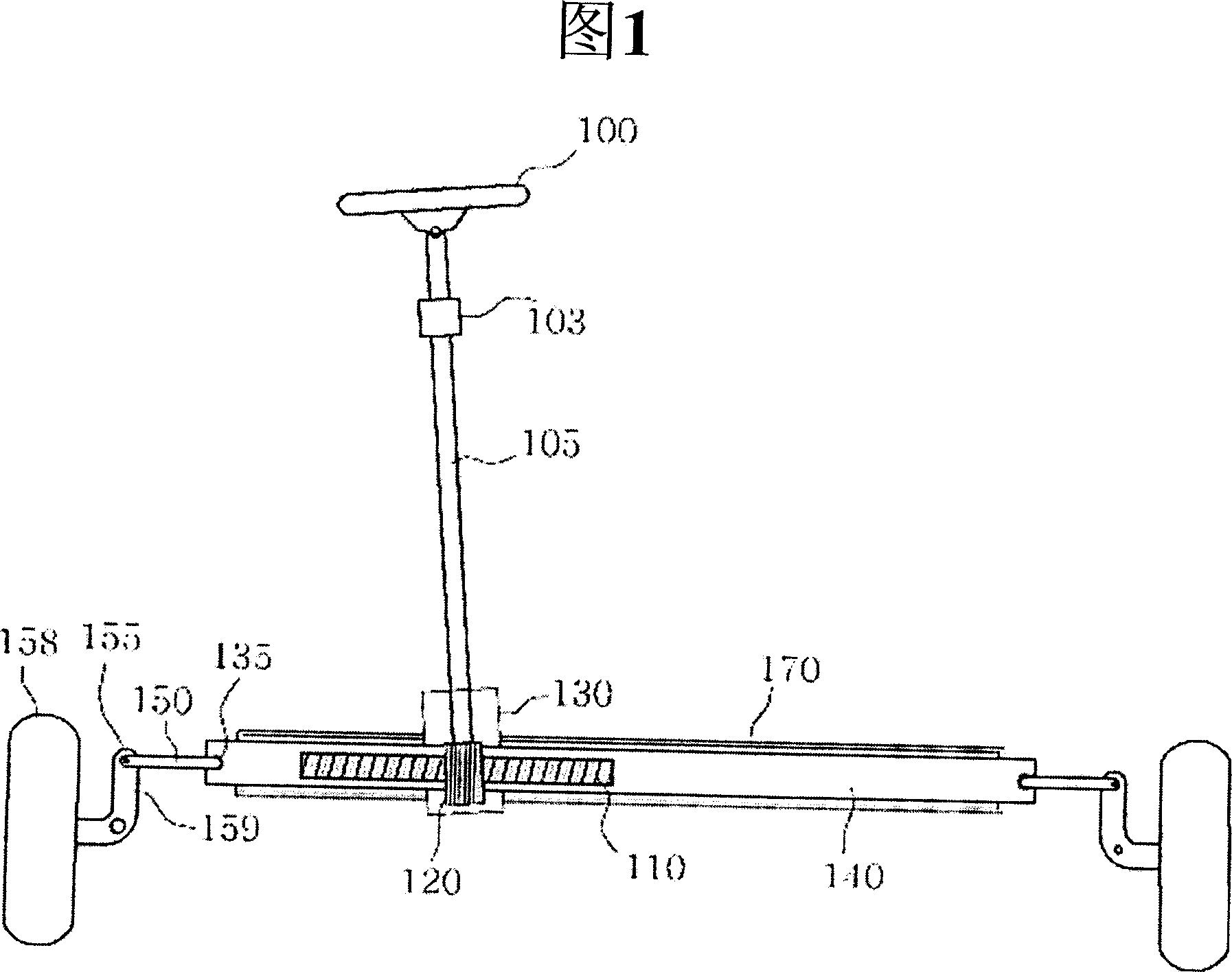 Apparatus for automatically compensating for clearance of support yoke in rack-and-pinion steering system