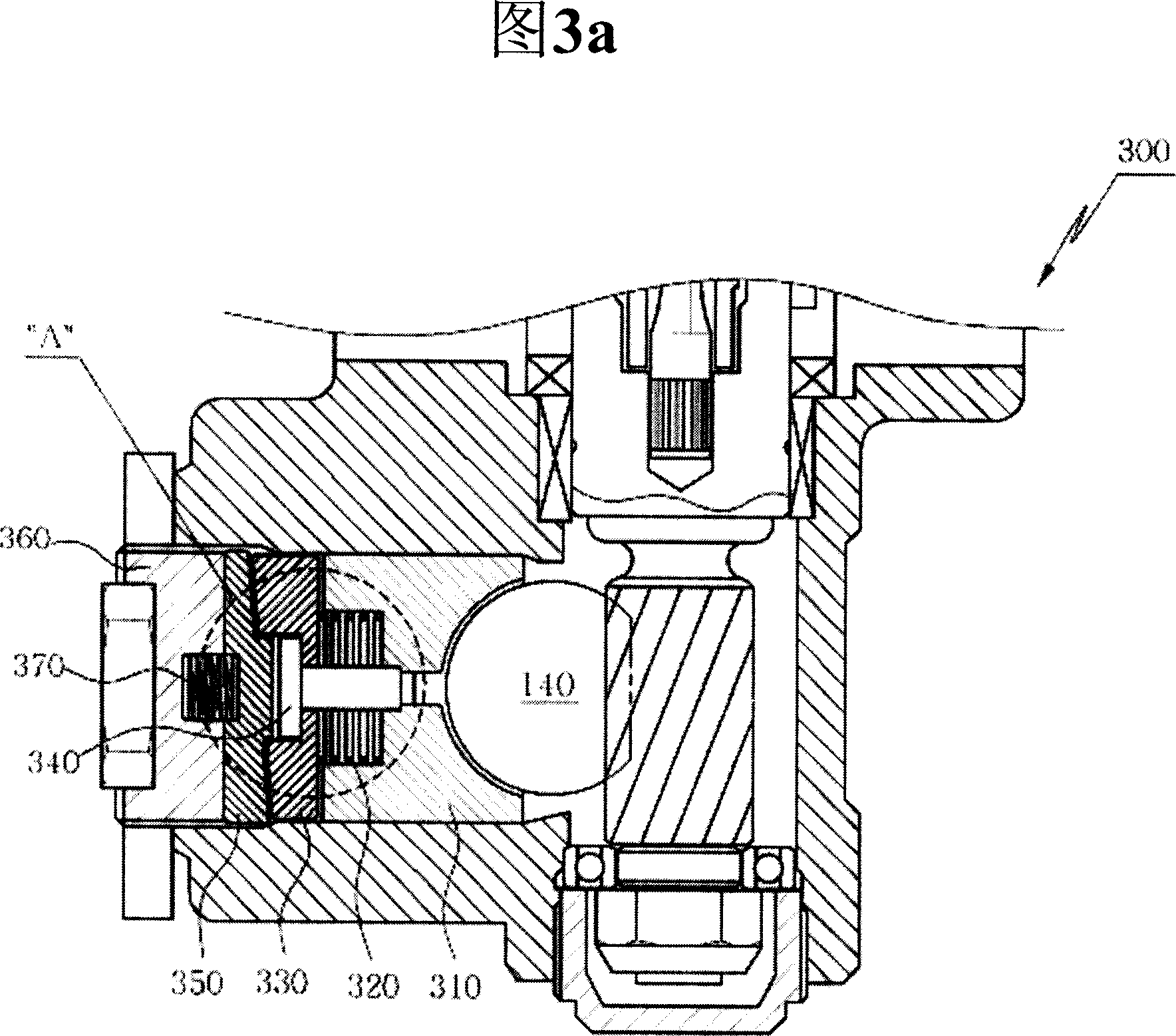 Apparatus for automatically compensating for clearance of support yoke in rack-and-pinion steering system