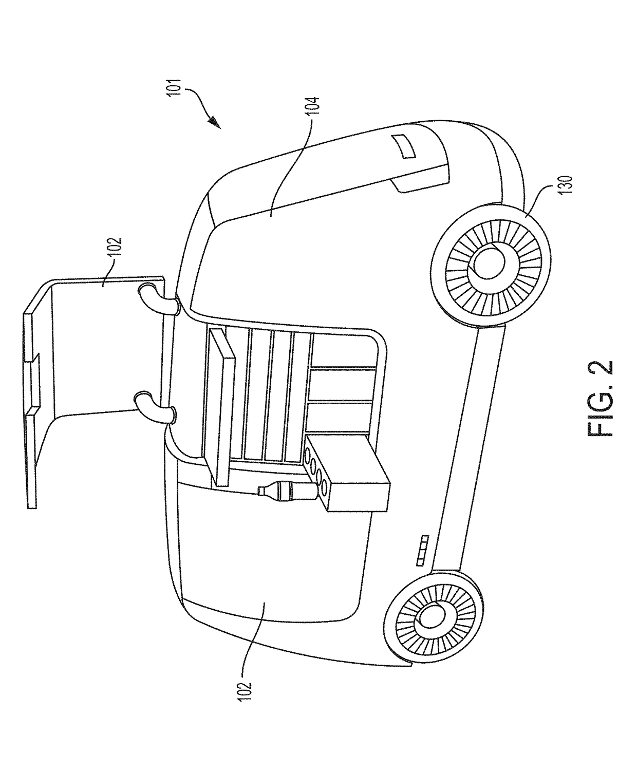 Advertising on autonomous or semi-autonomous vehicle exterior