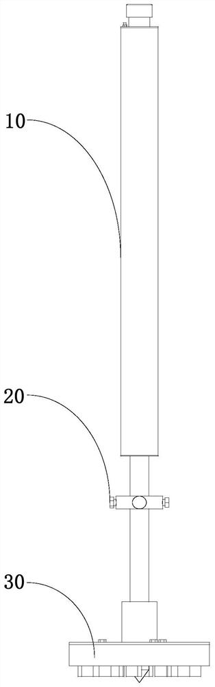 Dewar noise reduction auscultation device for high-voltage cable fault positioning