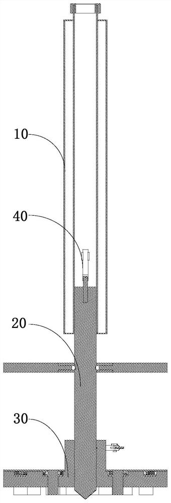 Dewar noise reduction auscultation device for high-voltage cable fault positioning