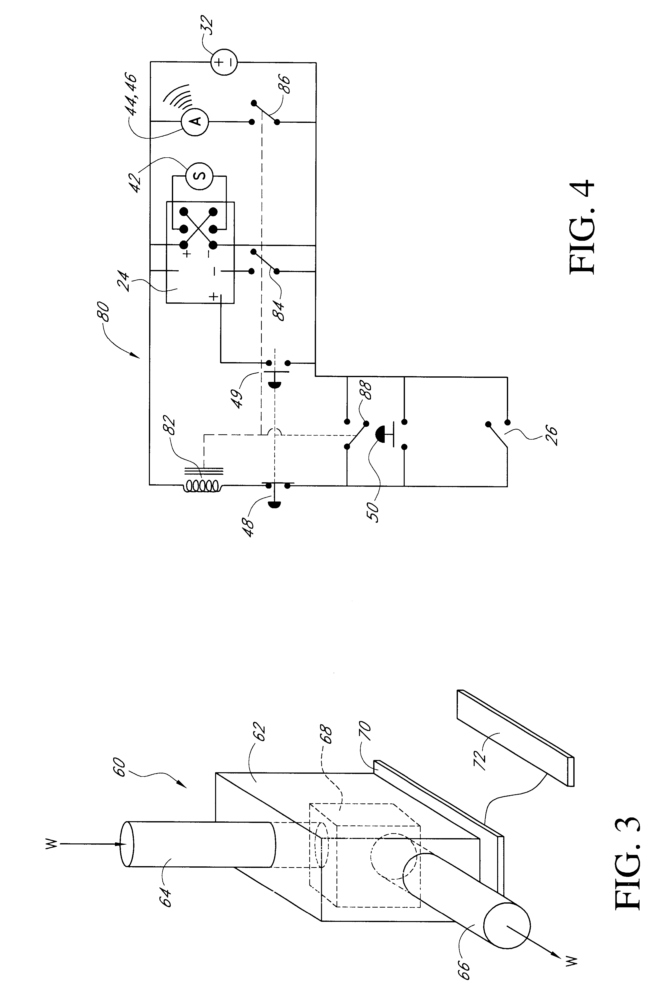 Water leak detection and correction device