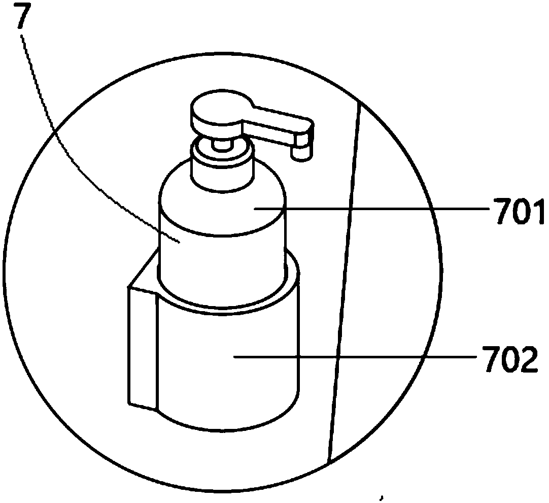 Full-automatic shoe polishing device