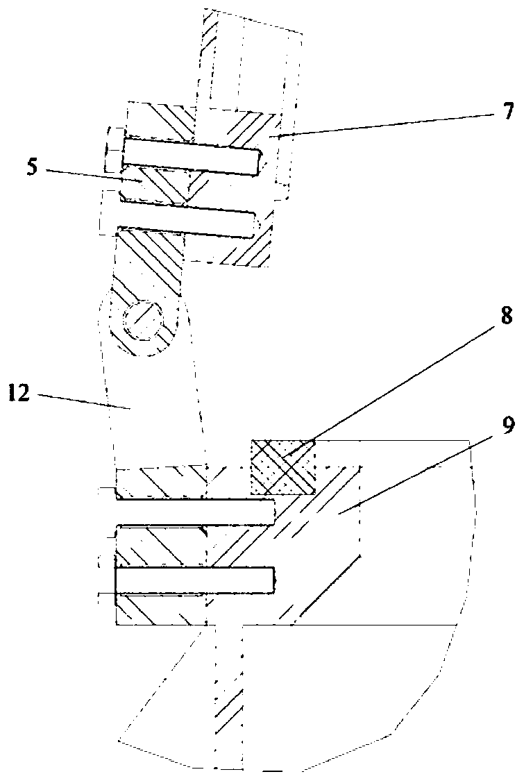 A sealed hinged air pressure box