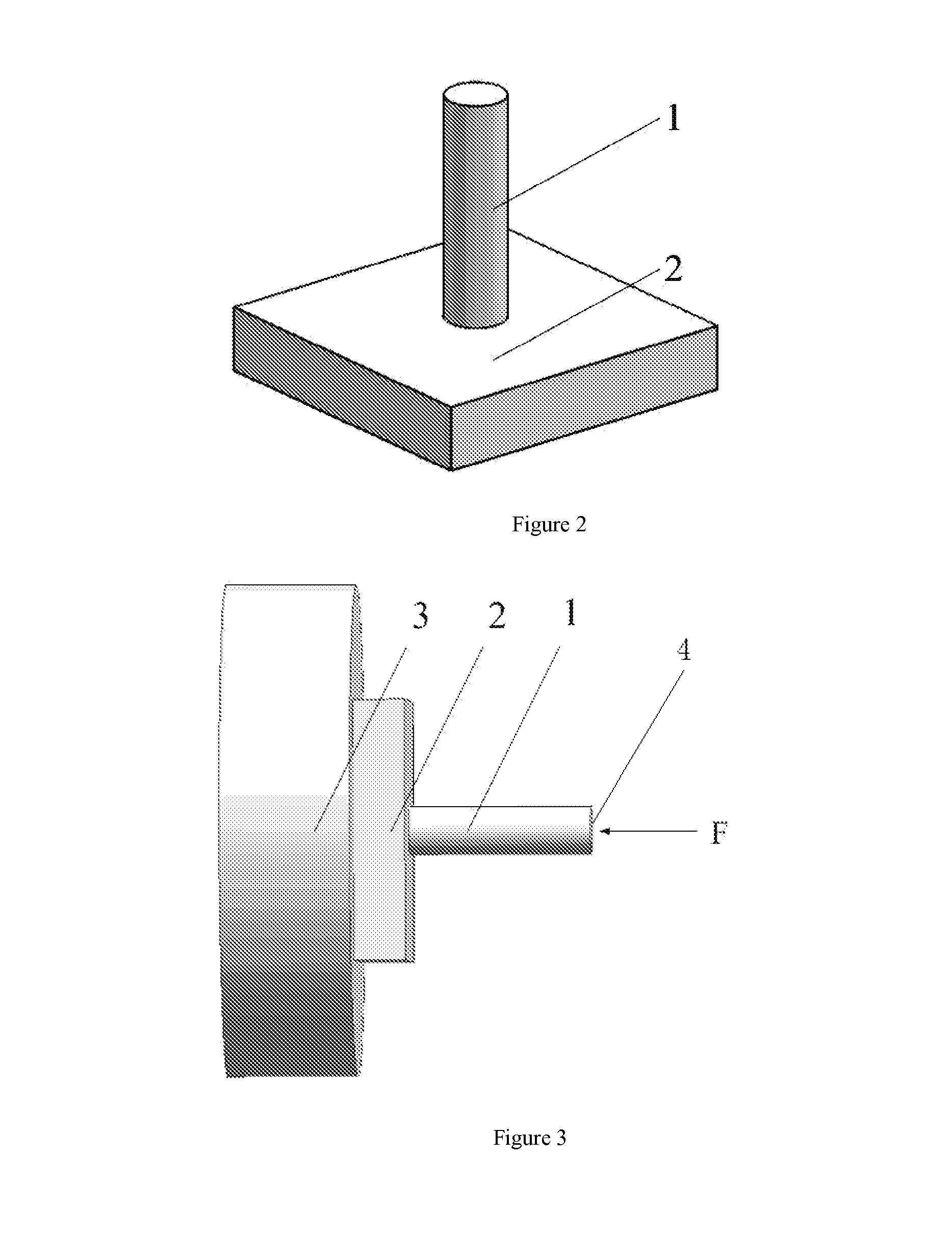 In-situ Compressed Specimen for Evaluating Mechanical Property of Copper Interconnection Micro Column and Preparation Method thereof