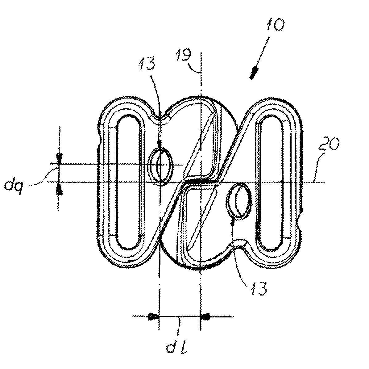 Closure for a brassiere