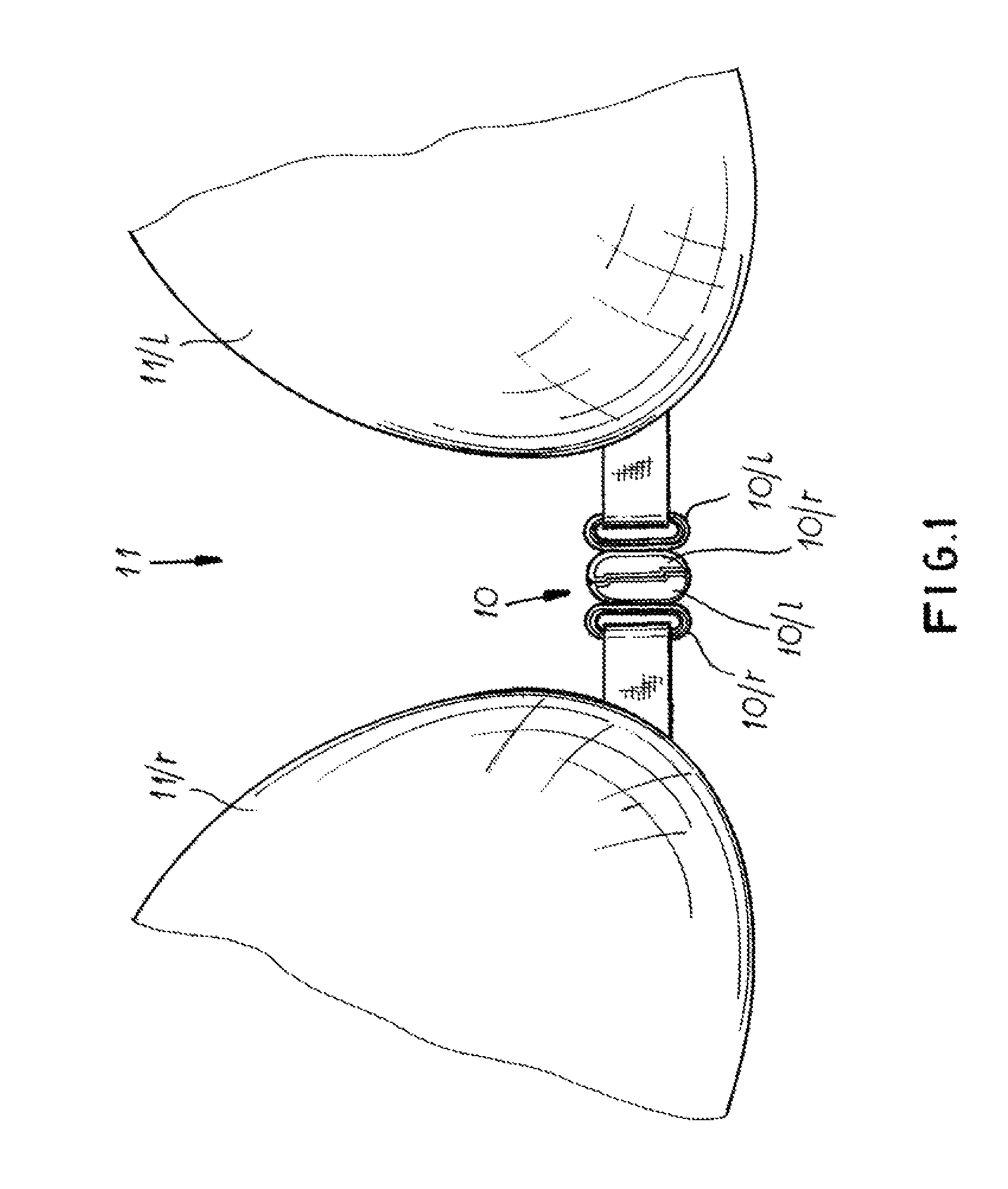 Closure for a brassiere