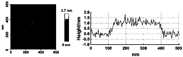 Preparation method and application of boric acid functionalized graphene material with targeted photo-thermal sterilization performance