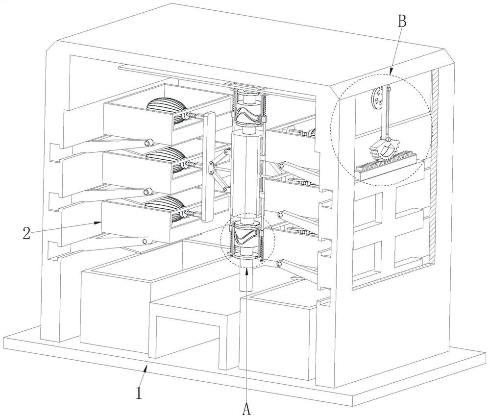 Tape casting method for ceramic substrate