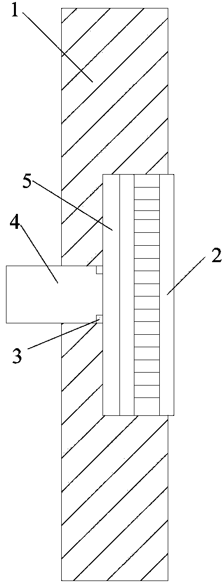 Semiconductor phase change excitation device and excitation method