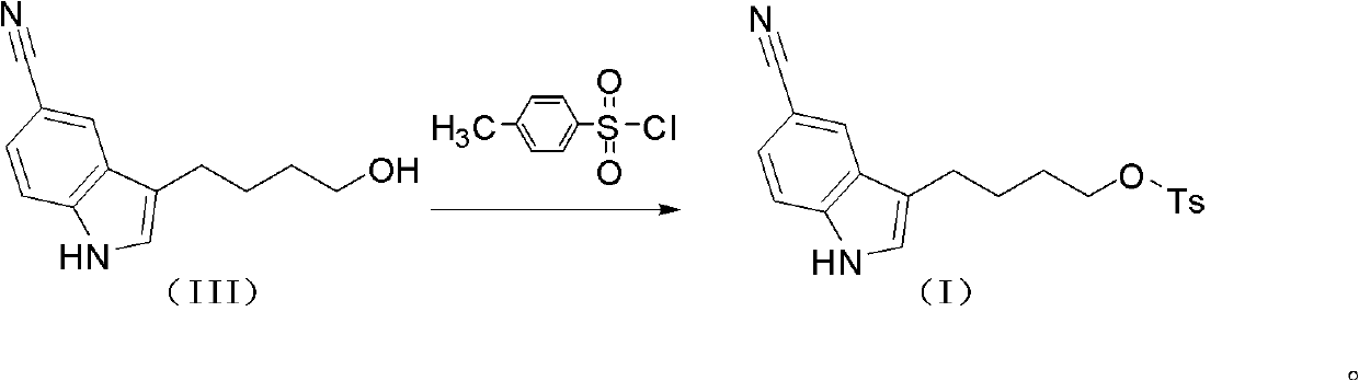 Preparation method of vilazodone or its hydrochloride