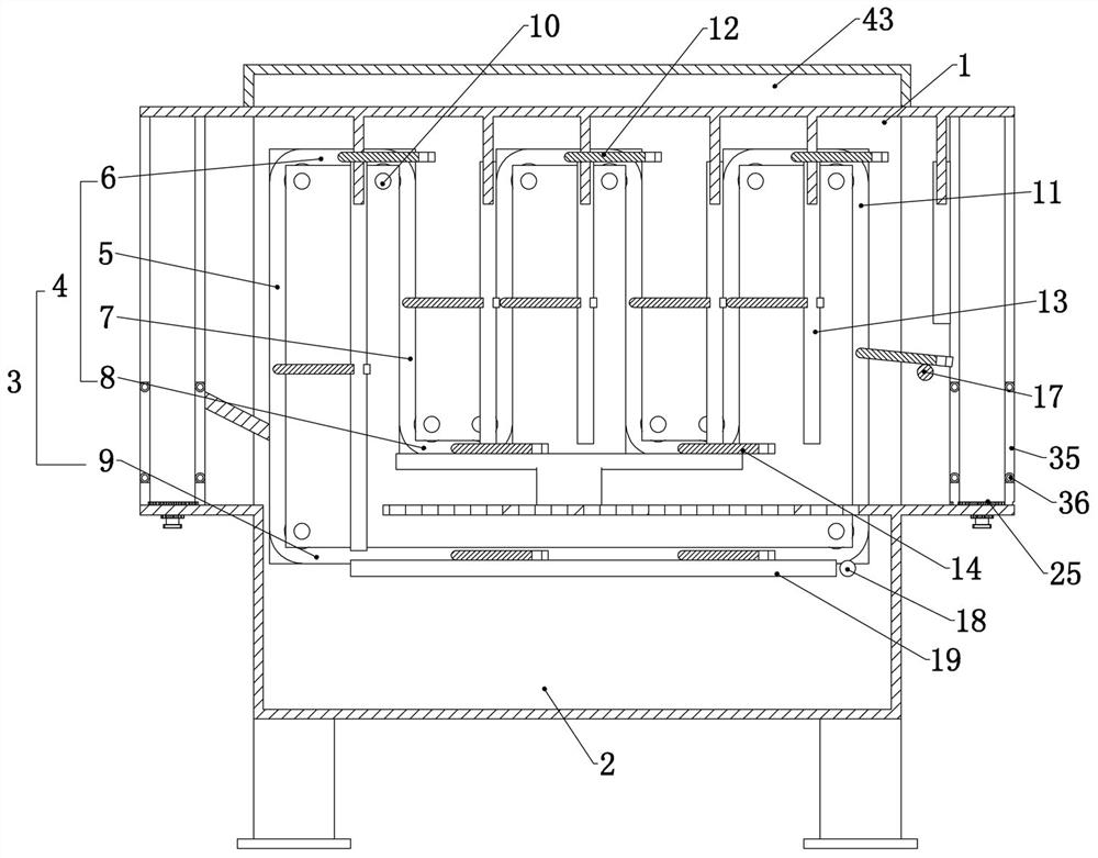 High-fiber steamed bun preparation equipment and preparation process thereof