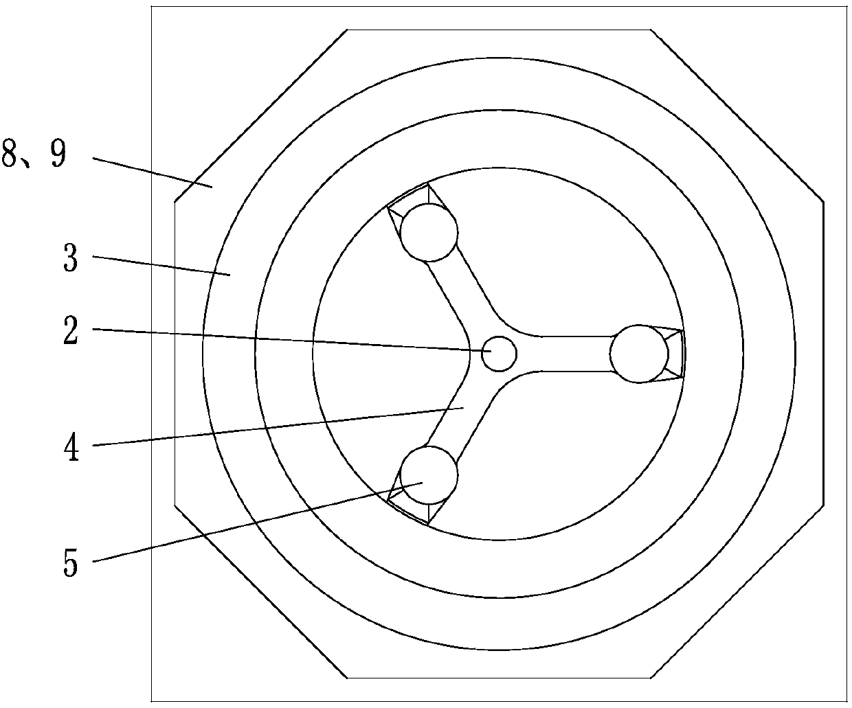 The Method of Casting Annular Thin-walled Castings by Shrinking Boxes of Gating System